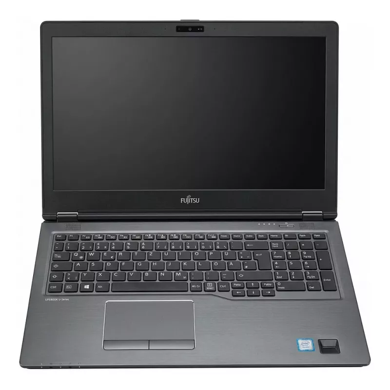Fujitsu LIFEBOOK U758 15.6 inch FHD klēpjdators, Intel Core i5-8250U, 8GB RAM, 256GB SSD, Windows 11 Pro, Melns/Sudrabs