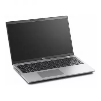 Dell Precision 3551 15.6 inch FHD klēpjdators, Intel Core i7-10875H, 32GB RAM, 1TB SSD, NVIDIA Quadro P620, Windows 11 Pro, vācu tastatūra, melns