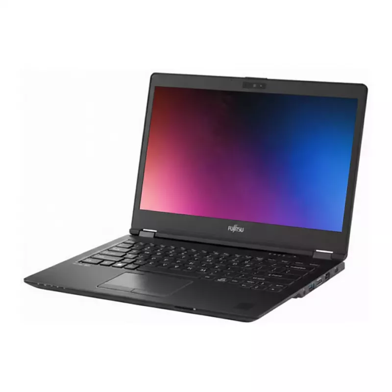 Fujitsu LIFEBOOK U7410 14 inch FHD klēpjdators - Intel Core i7-10510U, 16GB RAM, 512GB SSD, Windows 11 Pro, vācu tastatūra, A1 klase
