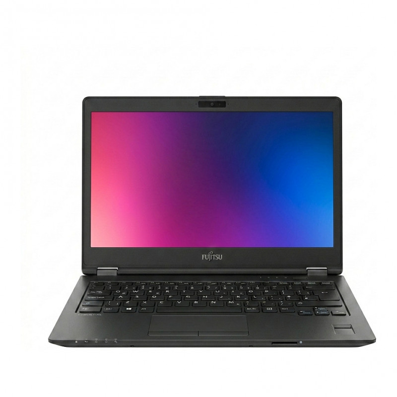 Fujitsu LifeBook U7410 14 inch Full HD biznesa klēpjdators, Intel Core i7-10510U, 16GB RAM, 512GB SSD, Windows 11 Pro, atjaunots A3 klase