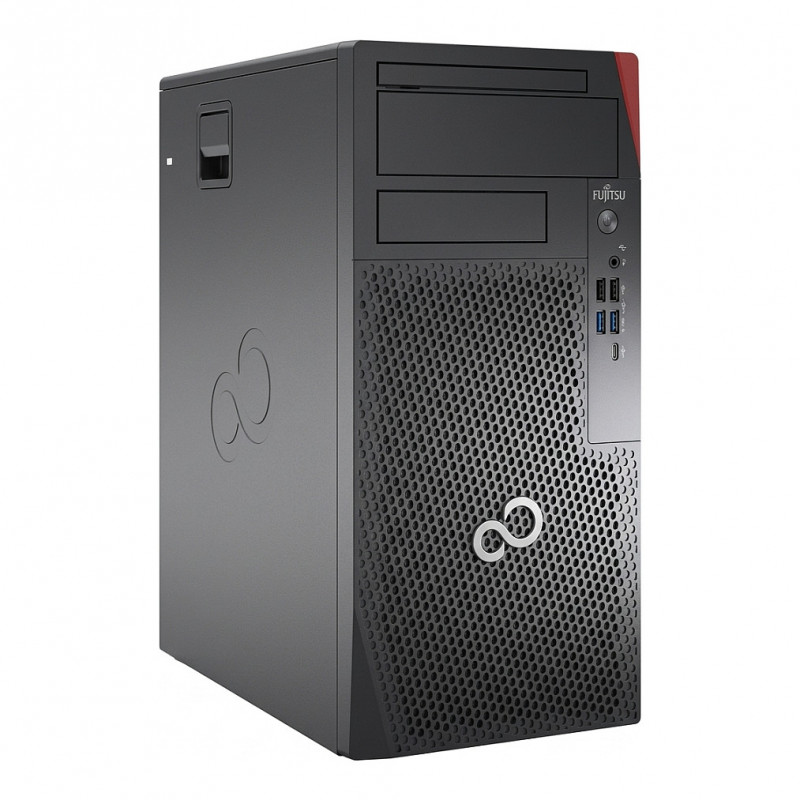 Fujitsu Esprimo P958 Black Tower Intel Core i5 9600 Windows 11 Professional 64Bit