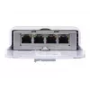 Ubiquiti NanoSwitch N-SW - Nepārvaldāms āra Gigabit PoE slēdzis - 4 porti