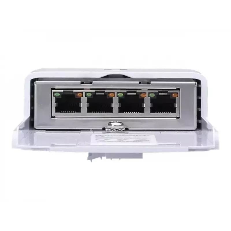 Ubiquiti NanoSwitch N-SW - Nepārvaldāms āra Gigabit PoE slēdzis - 4 porti