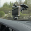 4SMARTS Auto turētājs ar piesūcekni Pelēks