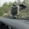 4SMARTS Auto turētājs ar piesūcekni Pelēks