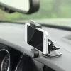 4SMARTS Auto turētājs ar piesūcekni Pelēks