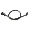 Watercool 4-Pin PWM pagarinājuma kabelis, melns - 30 cm