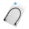 Watercool 4-Pin PWM pagarinājuma kabelis, melns - 30 cm