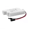Brumberg 39353073 DAMITA LED Griestu Prožektors Apaļš Balts 6W 230V IP65 Grozāms Fāzes Nogriešanas Dimmerējams 3000K Silts Balts