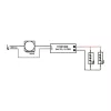 Brumberg 17231000 LED Barošanas bloks 75W 24V DC Balts