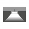 Brumberg 53380261 AB-Profil QUALITYFLEX Aluminium LED Profils 2000mm