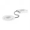 BRUMBERG 39379173 LED Spotlight komplekts BB35 apaļš balts 830 fāze 7W 230V grozāms