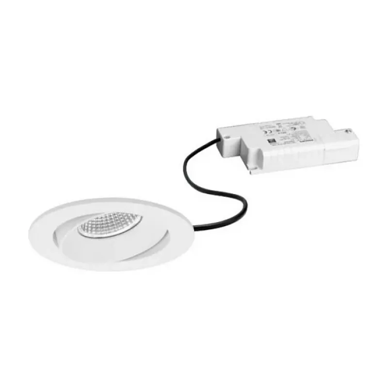 BRUMBERG 39379173 LED Spotlight komplekts BB35 apaļš balts 830 fāze 7W 230V grozāms