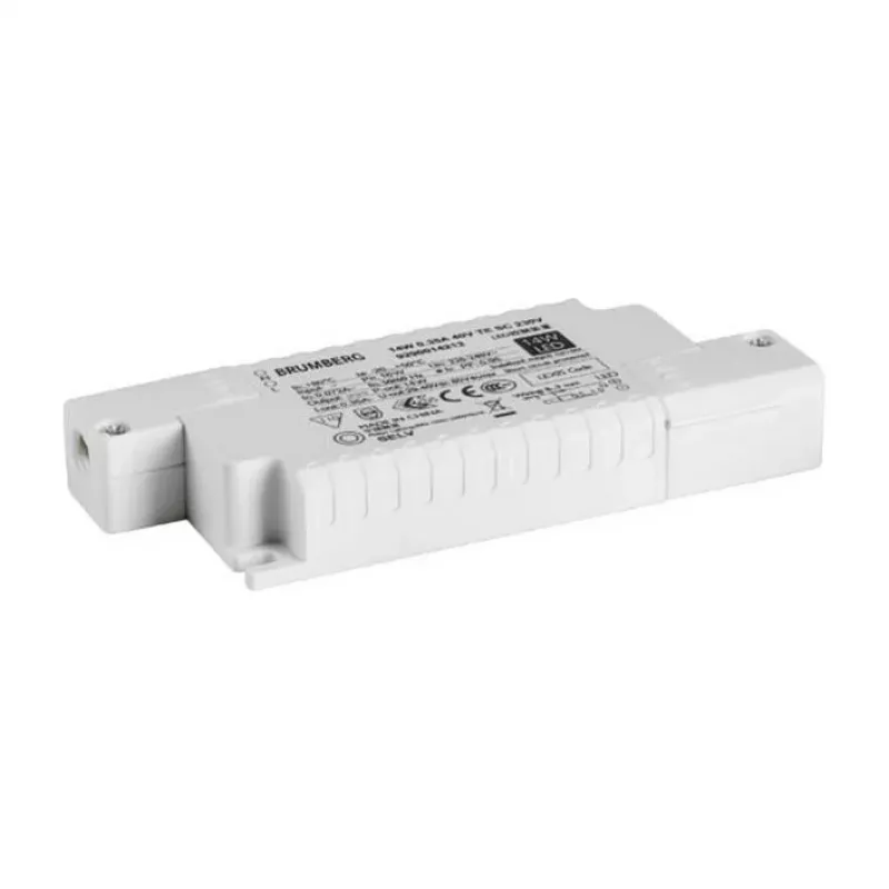 BRUMBERG BB23 LED Iegremdējamais Prožektoru Komplekts 7W 230V IP65 Apaļš Balts Grozāms 3000K Silts Balts Fāzes Nogriešanas Dimējams
