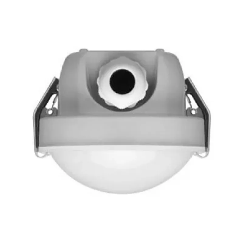 Brumberg 78014114 HUMID ONE Taisnstūra mitrumizturīgs LED gaismeklis 38W 4000K Pelēks IP65 Ieslēgts/Izslēgts