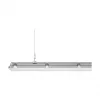 Brumberg 78015114 HUMID ONE LED mitrumizturīgs gaismeklis taisnstūrveida pelēks 4000K 50W 230V IP65 On/Off