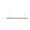 Brumberg 78015114 HUMID ONE LED mitrumizturīgs gaismeklis taisnstūrveida pelēks 4000K 50W 230V IP65 On/Off