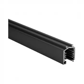 Brumberg 87162080 3-Fāžu Sliežu Sistēma ONETRACK DALI/Pārslēdzama, Garums 2,0 m, Melna