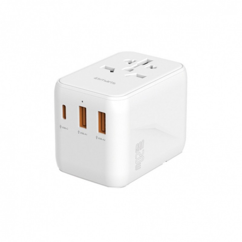 4SMARTS Nomad World Travel Adapter 20W