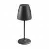 BRUMBERG Cameron Solar Table Lamp 2.2W IP54 Black