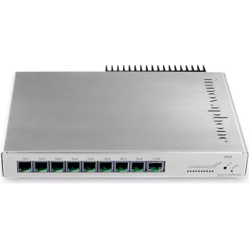 Innovaphone IP29-8 VoIP vārteja 8 analogajiem paplašinājumiem, PoE