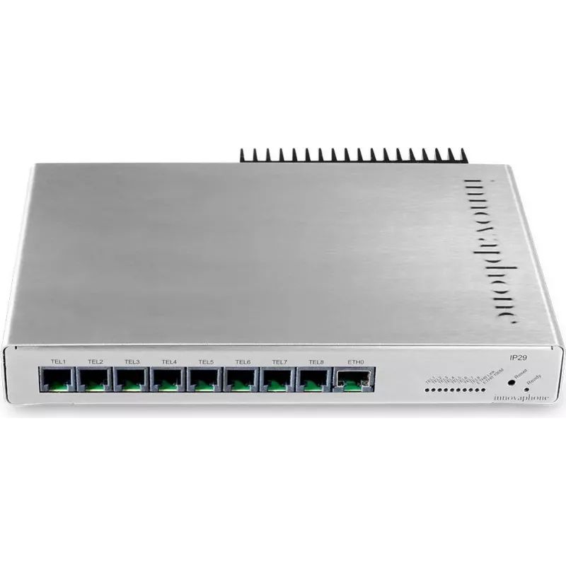 Innovaphone IP29-8 VoIP vārteja 8 analogajiem paplašinājumiem, PoE