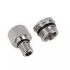 Aqua Computer Adapteru komplekts taisns Eheim 1046 uz G1/4 inch iekšējo vītni - sudrabs