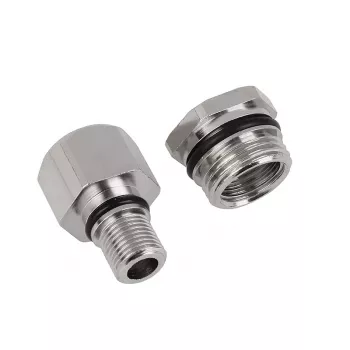 Aqua Computer Adapteru komplekts taisns Eheim 1046 uz G1/4 inch iekšējo vītni - sudrabs