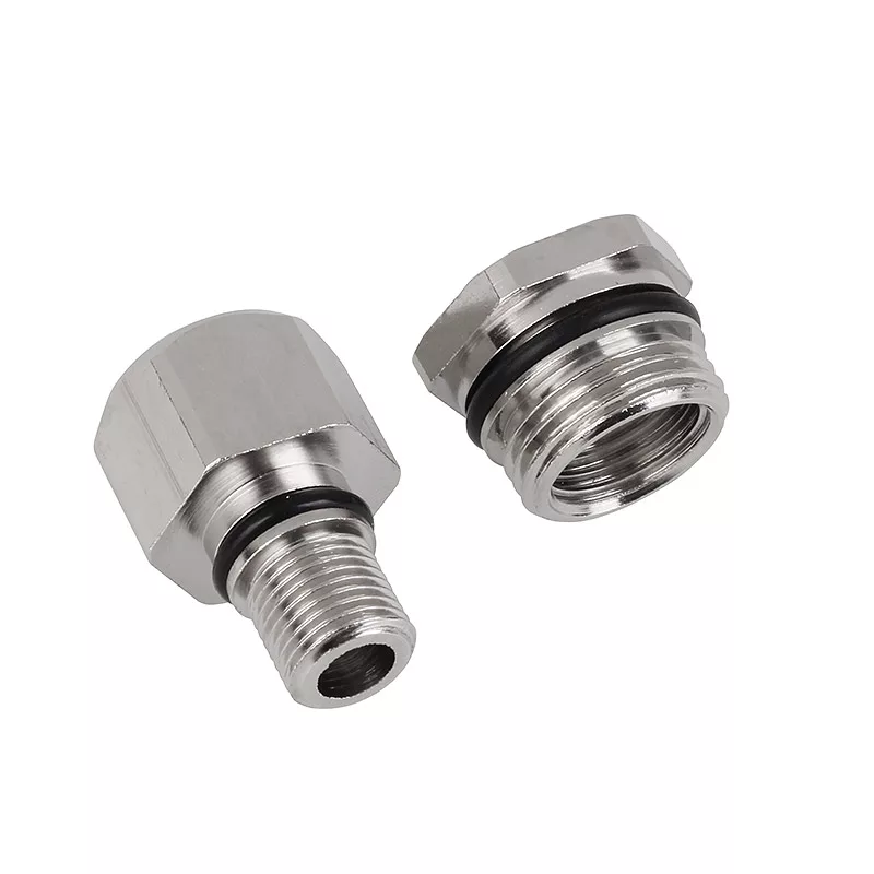 Aqua Computer Adapteru komplekts taisns Eheim 1046 uz G1/4 inch iekšējo vītni - sudrabs