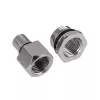 Aqua Computer Adapteru komplekts taisns Eheim 1046 uz G1/4 inch iekšējo vītni - sudrabs