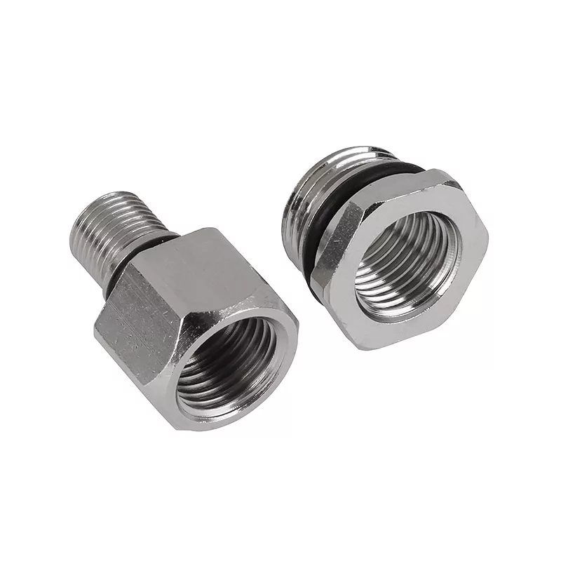 Aqua Computer Adapteru komplekts taisns Eheim 1046 uz G1/4 inch iekšējo vītni - sudrabs