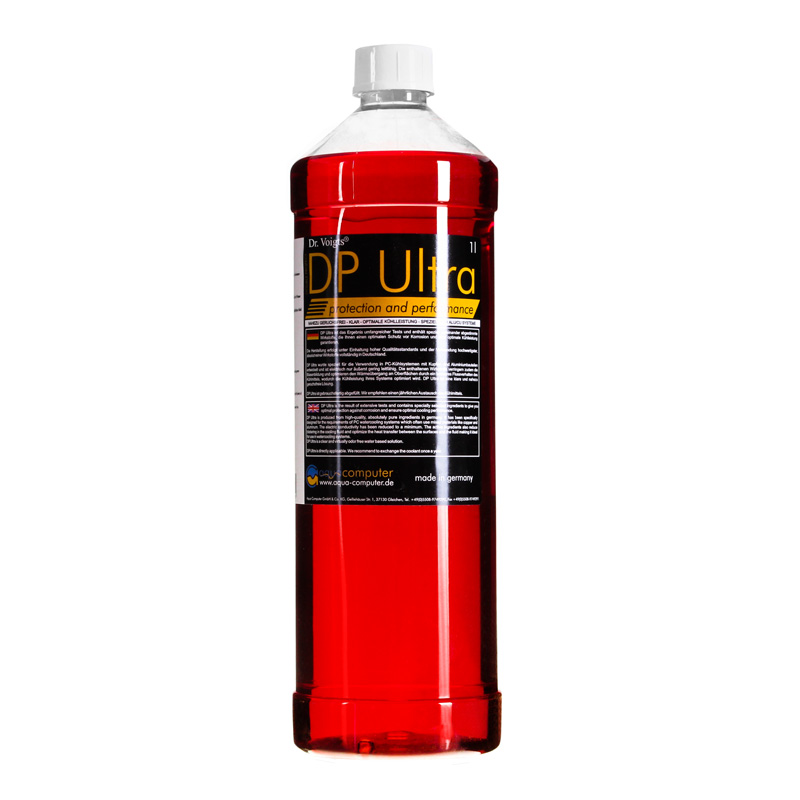 Aqua Computer Double Protect Ultra 1L Dzesēšanas Šķidrums - Sarkans