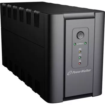 Bluewalker PowerWalker VI 2200 IEC UPS - Line-Interactive - 2200 VA / 1100 W - 6x IEC C13 - USB - Melns