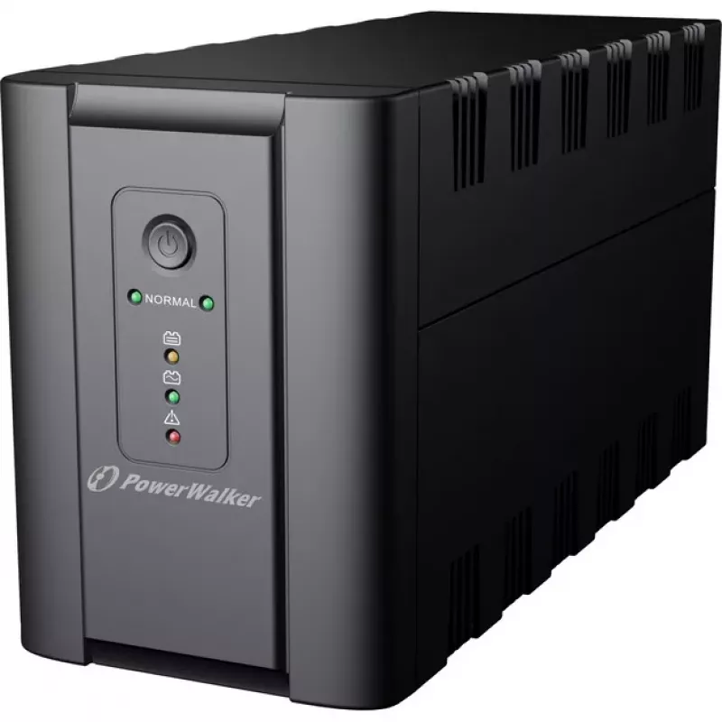 Bluewalker PowerWalker VI 2200 IEC UPS - Line-Interactive - 2200 VA / 1100 W - 6x IEC C13 - USB - Melns