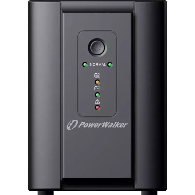 Bluewalker PowerWalker VI 2200 IEC UPS - Line-Interactive - 2200 VA / 1100 W - 6x IEC C13 - USB - Melns