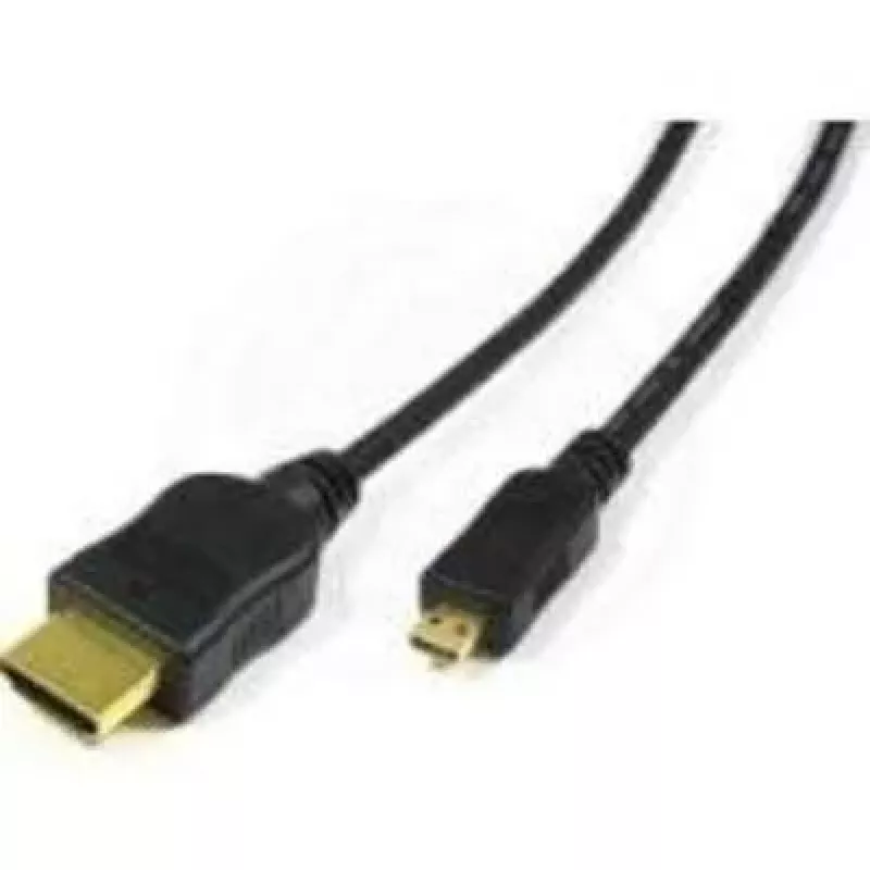 MEDIARANGE MRCS146 HDMI to HDMI kabelis 1m High-Speed ar Ethernet 4K 18Gbps Melns