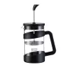 RESTO French Press 600ml Nerūsējošā tērauda Borosilikāta stikla kafijas automāts