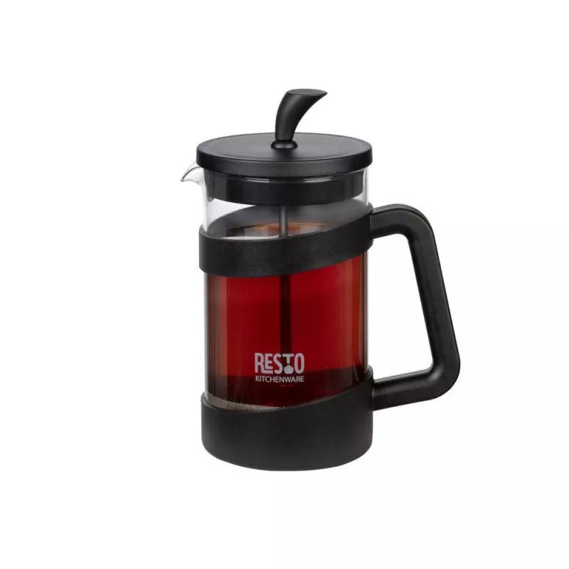 RESTO French Press 600ml Nerūsējošā tērauda Borosilikāta stikla kafijas automāts