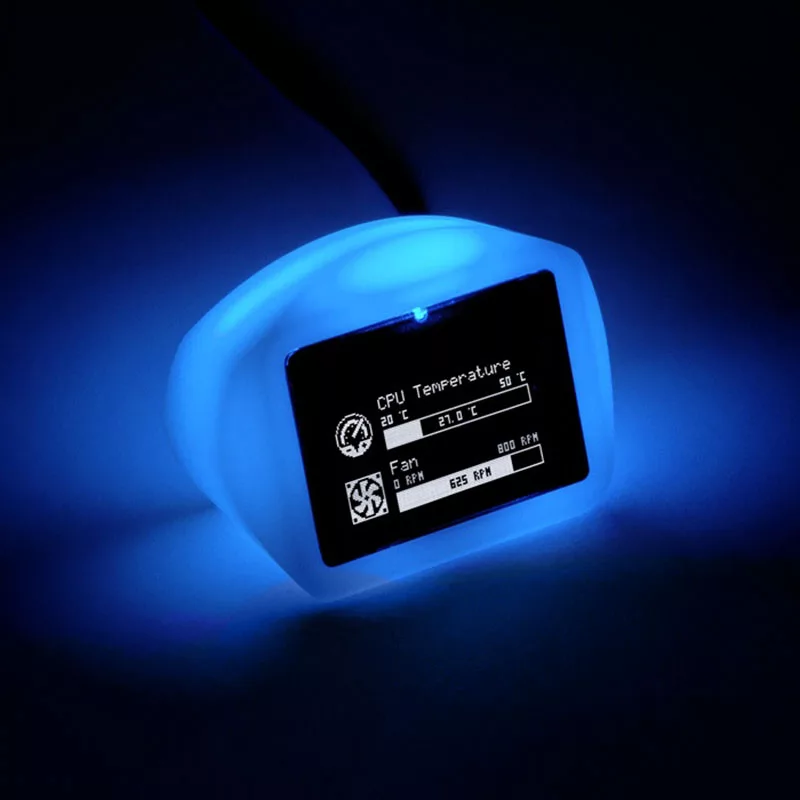 AQUA COMPUTER VISION Glow galda iekārta ar IR uztvērēju un temperatūras mērīšanu