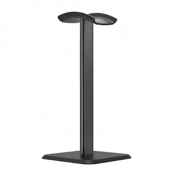 GEQUDIO GH-40 Universāls austiņu turētājs - stiprinājums zem galda ar skavu, 360° grozāms, melns