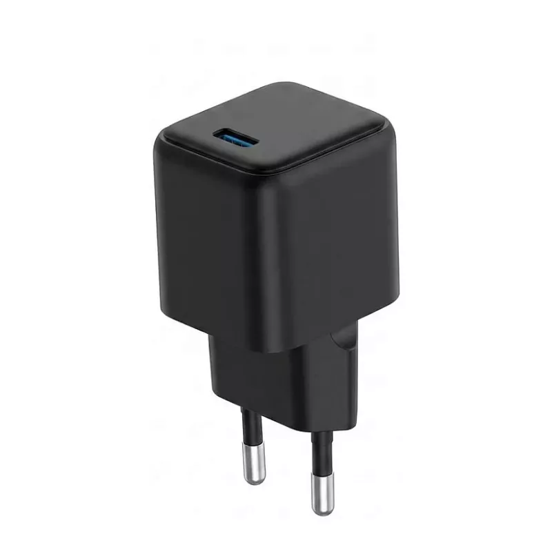 ALKAYA NEXUS GaN Lādētājs 20W USB-C Melns (CR-50002)