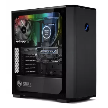 Joule Performance Gaming PC RTX 5060 Ti Intel Core i5-14600K 32GB DDR5 1TB NVMe SSD Windows 11 Home Black
