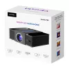 Ultimea Apollo P60 Full HD projektors ar Android 9.0, Wi-Fi 6, Bluetooth 5.2, automātisko fokusēšanu, 700 CVIA lūmeniem