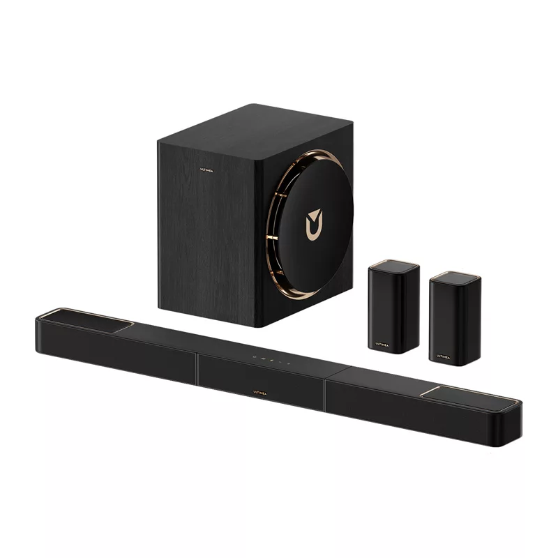 ULTIMEA Ultima Skywave X60 Soundbar 2.1 Channel 120W Bluetooth 5.0 HDMI ARC Black
