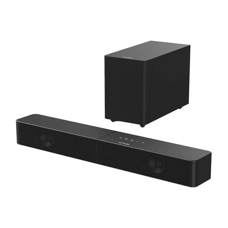 Ultimea Poseidon R3T 5.1.2 kanālu skaņas josla ar Dolby Atmos, 600W, bezvadu zemfrekvences skaļruni un aizmugures skaļruņiem