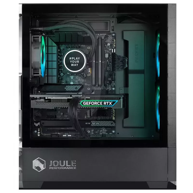Joule Performance Gaming PC RTX 5060 Ryzen 5 32GB 2TB L1142989