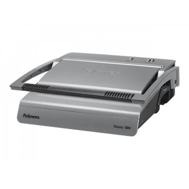 Fellowes Galaxy 500 Comb Binding Machine - 25 Sheet Punch, 500 Sheet Capacity, A4, 21-Ring