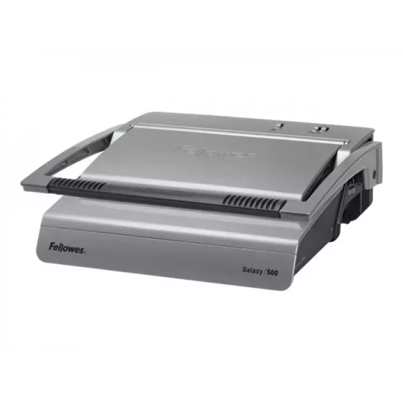 Fellowes Galaxy 500 Comb Binding Machine - 25 Sheet Punch, 500 Sheet Capacity, A4, 21-Ring
