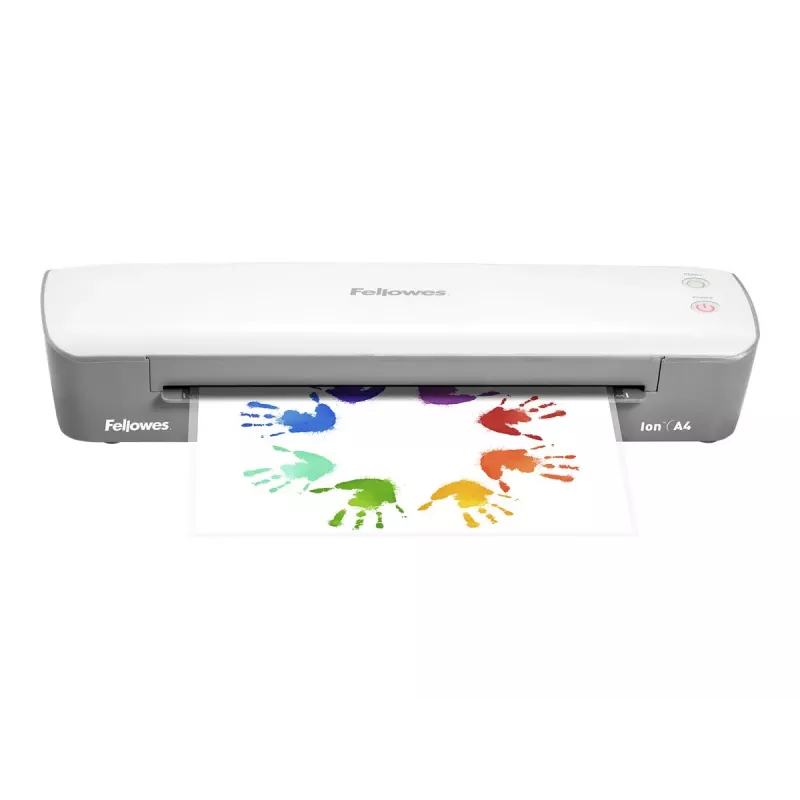 Fellowes Ion A4 Laminators Balts/Pelēks