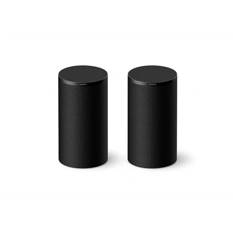 Sony BRAVIA Theatre Rear 9 bezvadu aizmugurējie skaļruņi (SARS9.CEJ) - 180W, Melns